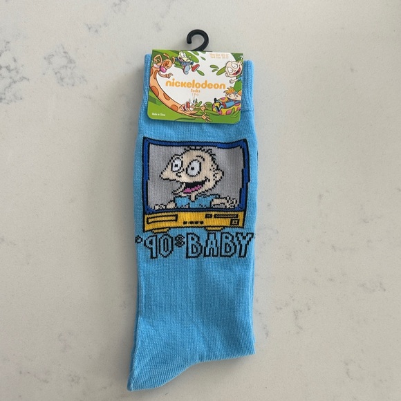 Nickelodeon Other - 🤩3/$15 SALE🤩!!!
Nickelodeon Blue Cartoon Character Socks
